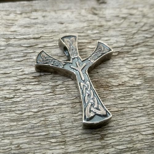Norse Rune Pendant Algiz Rune Elhaz Pendant Lebensrune Forefathers Art